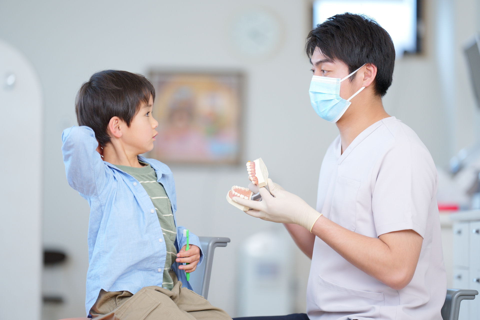 大人から子どもまで、幅広い治療に対応