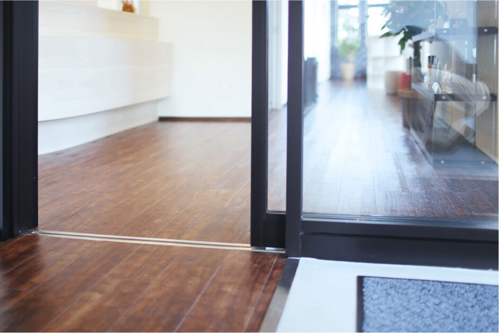 全館バリアフリー