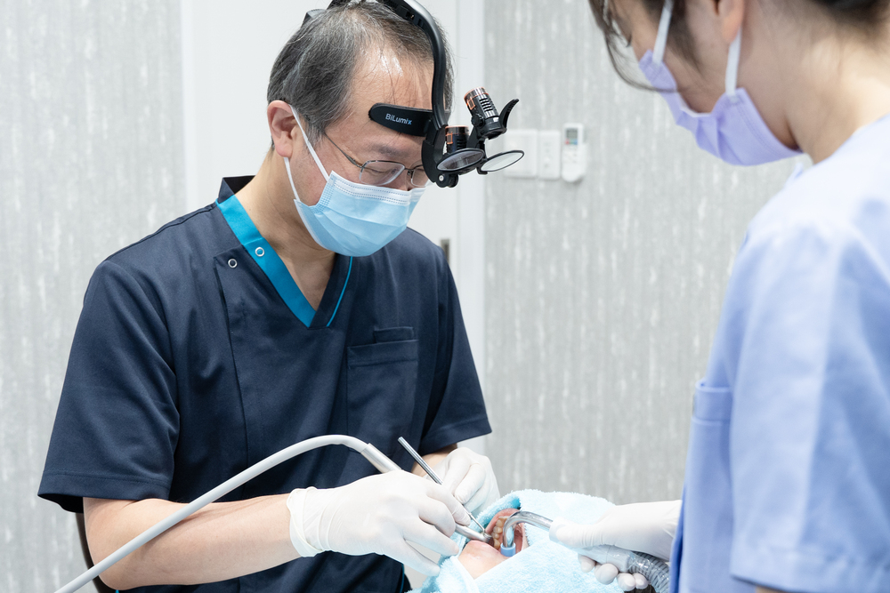 チームで患者さまのお口の健康をお守りします